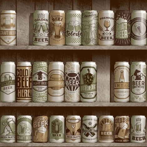 Обои виниловые Parato Hashtag 11048 10,05 x 0,53 м