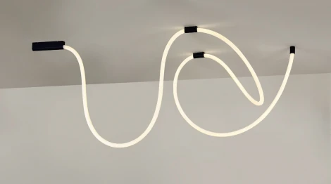 Гибкий неон для Light Wave 80Вт 48V Donolux Tuba DL18900WW80