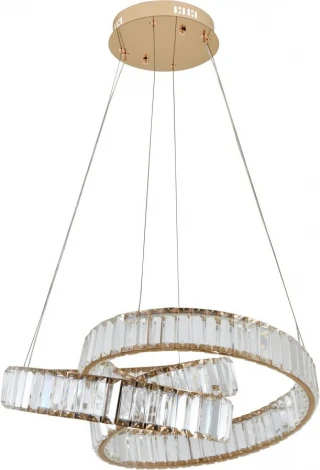 Подвесной светильник светодиодный Stilfort Vintage 4020/03/06P (регулировка яркости, 220V, пульт управления, на тросе)