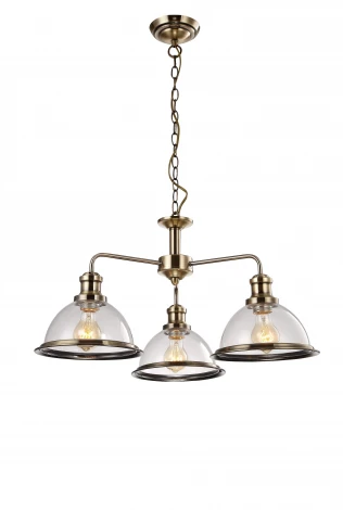 Подвесная люстра Arte Lamp Oglio A9273LM-3AB