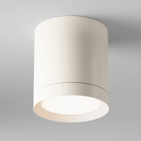 Накладной потолочный светильник Hoop GX53 1x15Вт Maytoni Technical C086CM-GX53-MRD-W (220V, круглые)