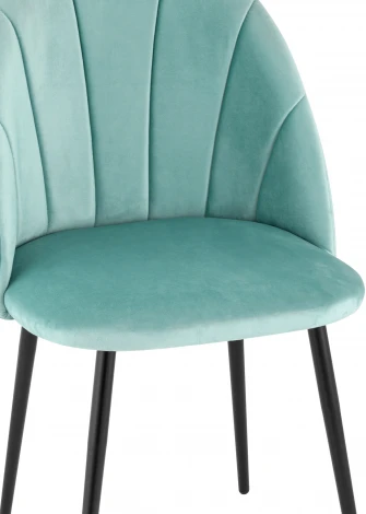 Стул Stool Group Логан NEW велюр пыльно-голубой УТ000035438