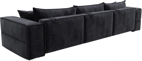 Диван прямой Лига-058 НПБ Лонг Лига Диванов (Велюр) арт.129397