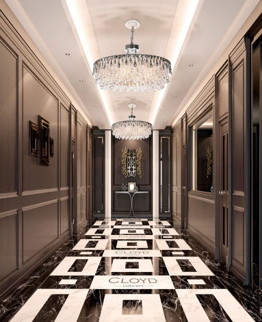 Подвесная люстра Cloyd Capuletti 11304 (220V, на цепи)