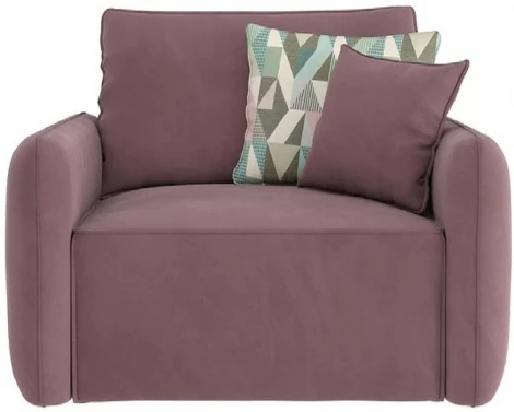 ПОРТЛЕНД-5 Кресло тканевое розовое D1 furniture арт.AAA4155009