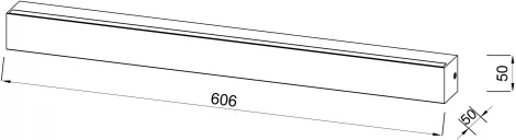 Настенный светильник Mantra Elegance 9014 (LED, 220V)