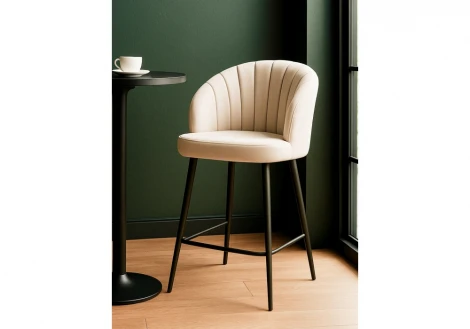 Барный стул Woodville Бэнбу marseille 2 / черный