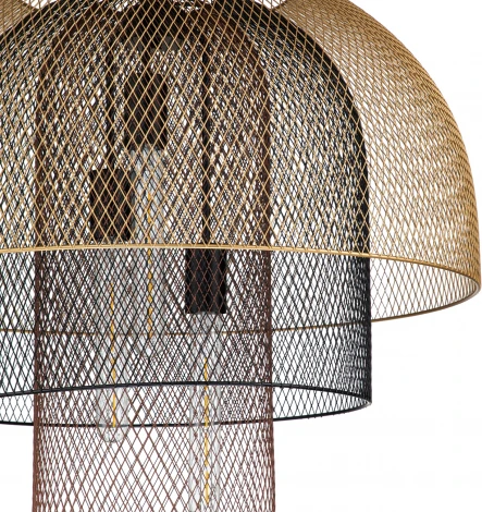 Подвесной светильник Forza V000312 (10006/3P Black) (220V, на проводе)