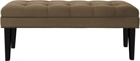 Банкетка Adel ОГОГО (арт.804892), (Ткань/Коричневый)