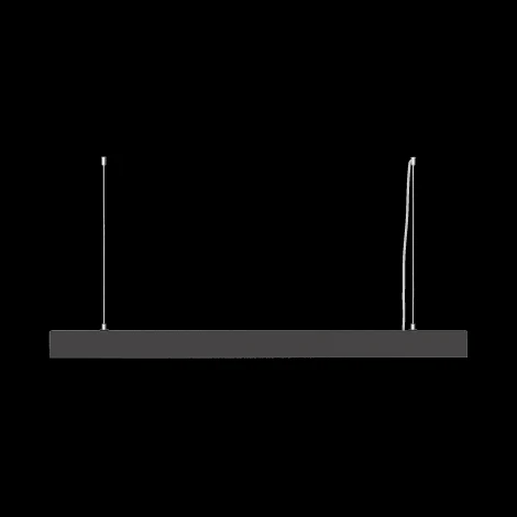 Подвесной линейный светильник Points 4000K 1x40Вт 25° LED Maytoni Technical P050PL-L40B4K (220V, на тросе)