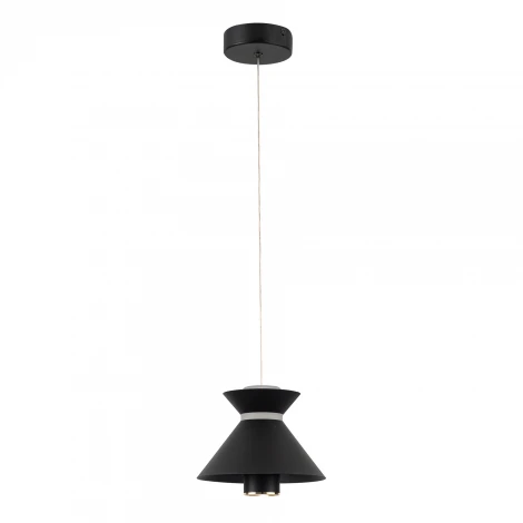 Подвесной светильник светодиодный LED4U LED4U L8758-1 BK