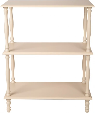 Этажерка П 9 слоновая кость от фабрики Mebelik