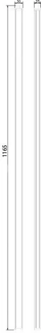 Линейный светильник Cabinet luminaire Deko-Light square 687042
