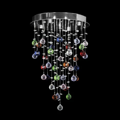 Потолочная люстра Dio D'Arte Tesoro H 1.4.35.113 N