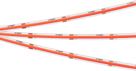 Светодиодная лента COB-X480-8mm 24V Red (8 W/m, IP20, 5m) (Arlight) 047739