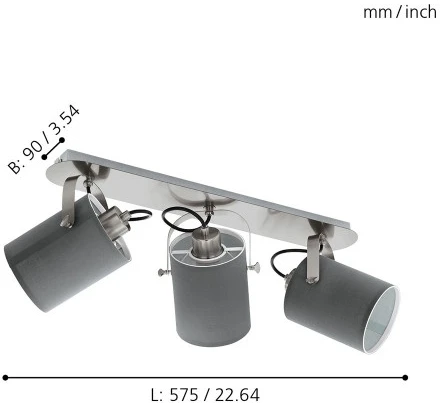 Спот Eglo Villabate 98141