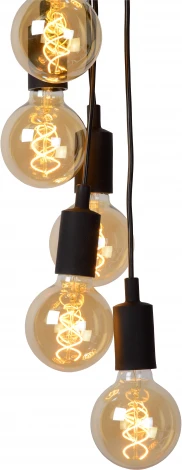 Подвесной светильник Lucide Fix Multiple 08408/07/30 (220V, на проводе, шарики)