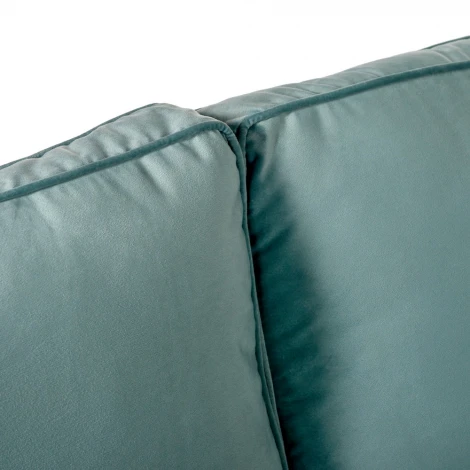 Диван Scott двухместный зеленый