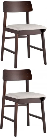 Стул Stool Group ODEN светло-серый 2 шт. УТ000005367