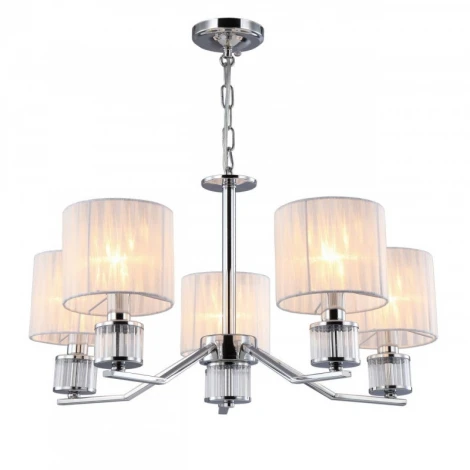 Подвесная люстра Omnilux 664 OML-66403-05 (220V, на цепи)