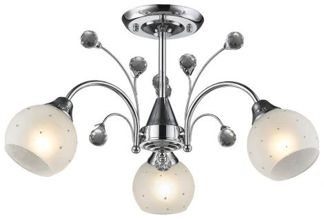 Потолочная люстра Velante 707-107-03 (220V, шарики)