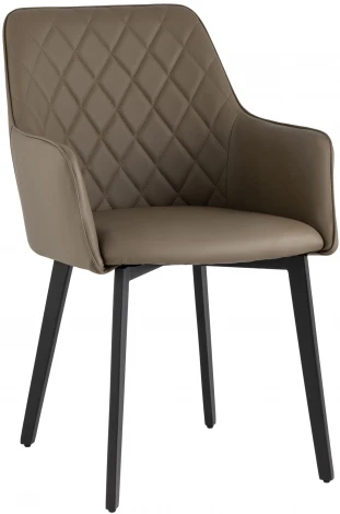 Стул Stool Group Прайм экокожа коричневая УТ000031315