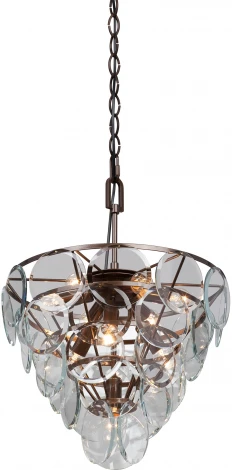 Подвесная люстра V5834-7/10 Vitaluce (220V, на цепи)