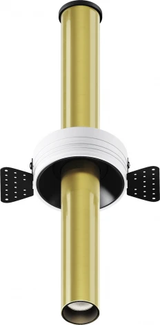 Встраиваемый светильник Maytoni Focus T C140TRS-L300-7W3K-BBS (LED, 220V, круглые)