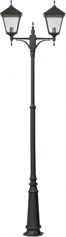 Наземный фонарь IP44 Oasis Light QUADRO XL 79910XLA A2 Bl (220V, фонарь)