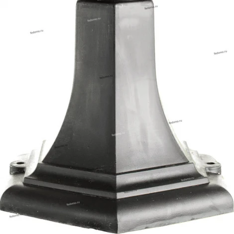 Наземный фонарь Arte Lamp Zagreb A1113FN-1BK