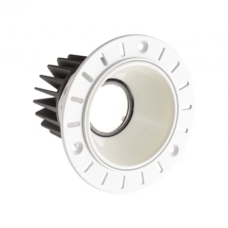 Светильник встраиваемый под гипсокартон светодиодный Crystal Lux CLT 083C1 WH 4000K