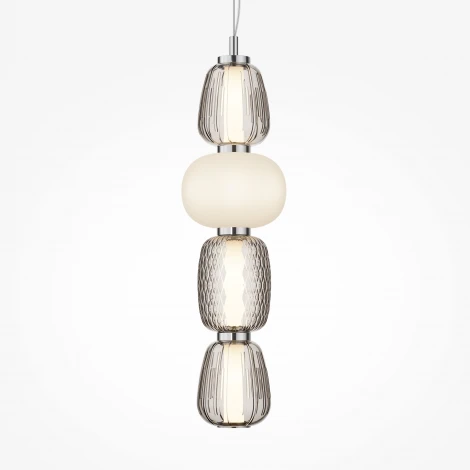 Подвесной светильник Maytoni Pattern MOD267PL-L32CH3K (LED, 220V, на тросе, бусы)