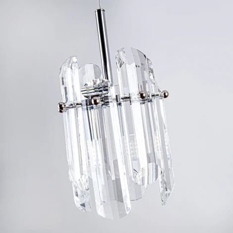 Подвесной светильник хрустальный Modelux MODELUX ML.89038.1 CR