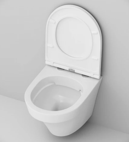 Комплект AM.PM Inspire IS450A38.501700 с сиденьем микролифт, сенсорная кнопка