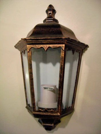 Настенный фонарь уличный Vialight AL-80 AL-802