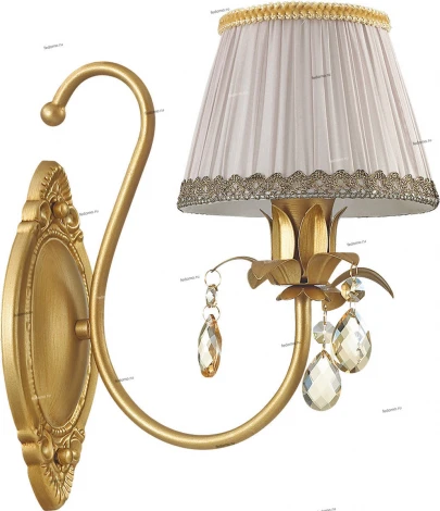 Бра Odeon Light Carolla 3398/1W