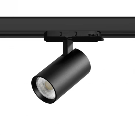 Трековый светильник трехфазный светодиодный LED 15W 220V с адаптером Lightstar Alta Base A5147QT