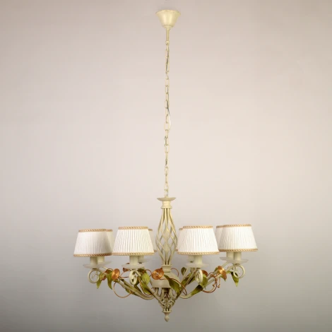 Подвесная люстра Abrasax Suzanne SD0940/8 (220V, на цепи, листья)