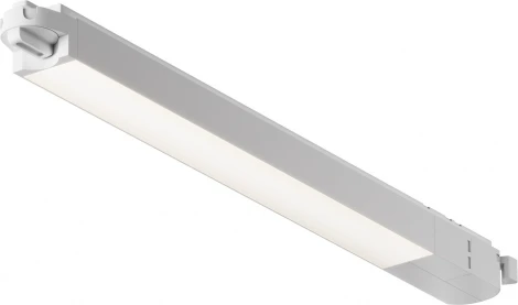 Трековый светильник Basis Unity 4000K 12Вт 110° (однофазный) Maytoni Technical TR000-1-12W4K-W (220V)