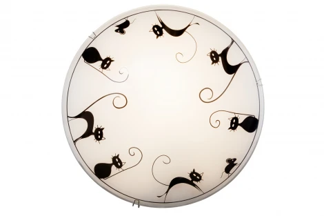 Настенно-потолочный светильник Brilliant Cat 05998/75