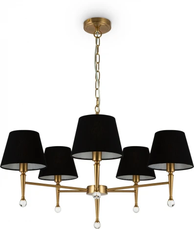 Подвесная люстра Freya Rosemary FR5190PL-05BS (220V, на цепи)