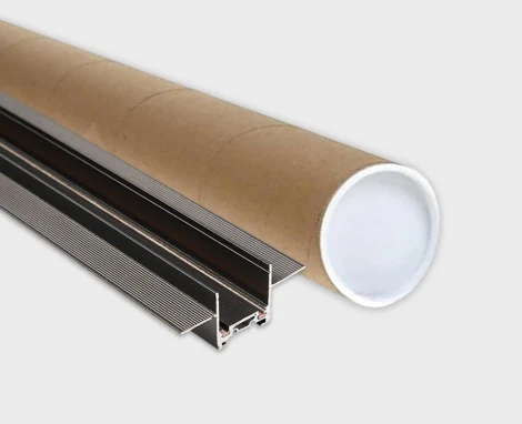 Встраиваемый магнитный шинопровод 2м Italline IT09-9021 black tube