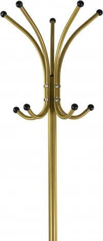Вешалка напольная Пико 4 золото от фабрики Mebelik