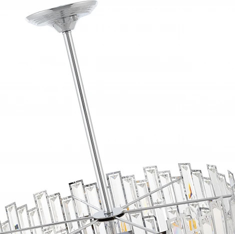 Потолочная люстра на штанге Arte Milano Sorrento-3209 373209/6/350/480 CR (220V, круглые)