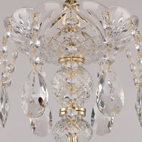 Подвесная люстра Bohemia 101 101/12+6/360 G