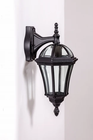 Уличный настенный фонарь Oasis Light ROMA S 95202S/04 Bl (220V, фонарь, IP44)