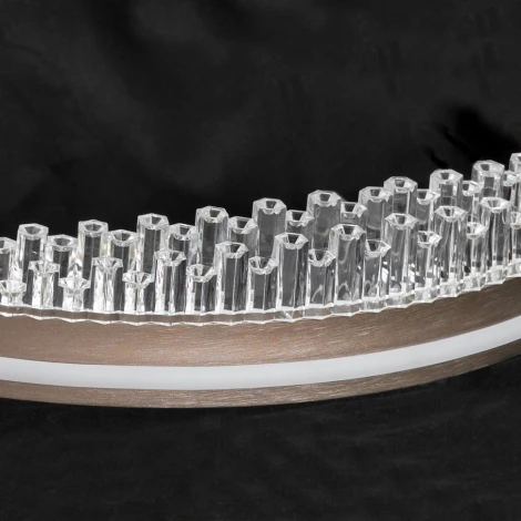 Подвесной светильник Lussole Hardin LSP-7427 (LED, 220V, на тросе, кольцо)