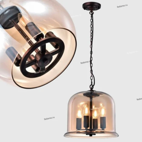 Подвесной светильник Crystal Lux Krus SP4 BELL