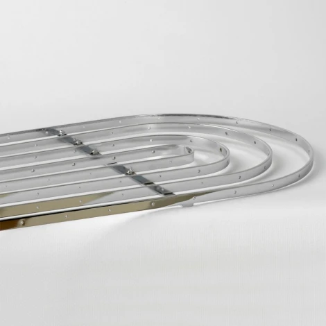 Подвесной светильник Lussole LSP-8895 (220V, хрусталь, на тросе)