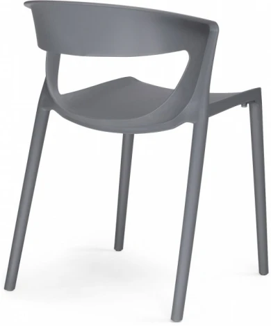 Пластиковый стул Градно (Градно серый) Woodville арт.589898